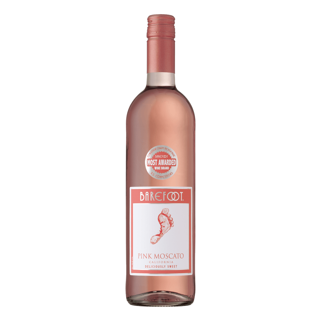 Barefoot Pink Moscato 750ml at ₱499.00