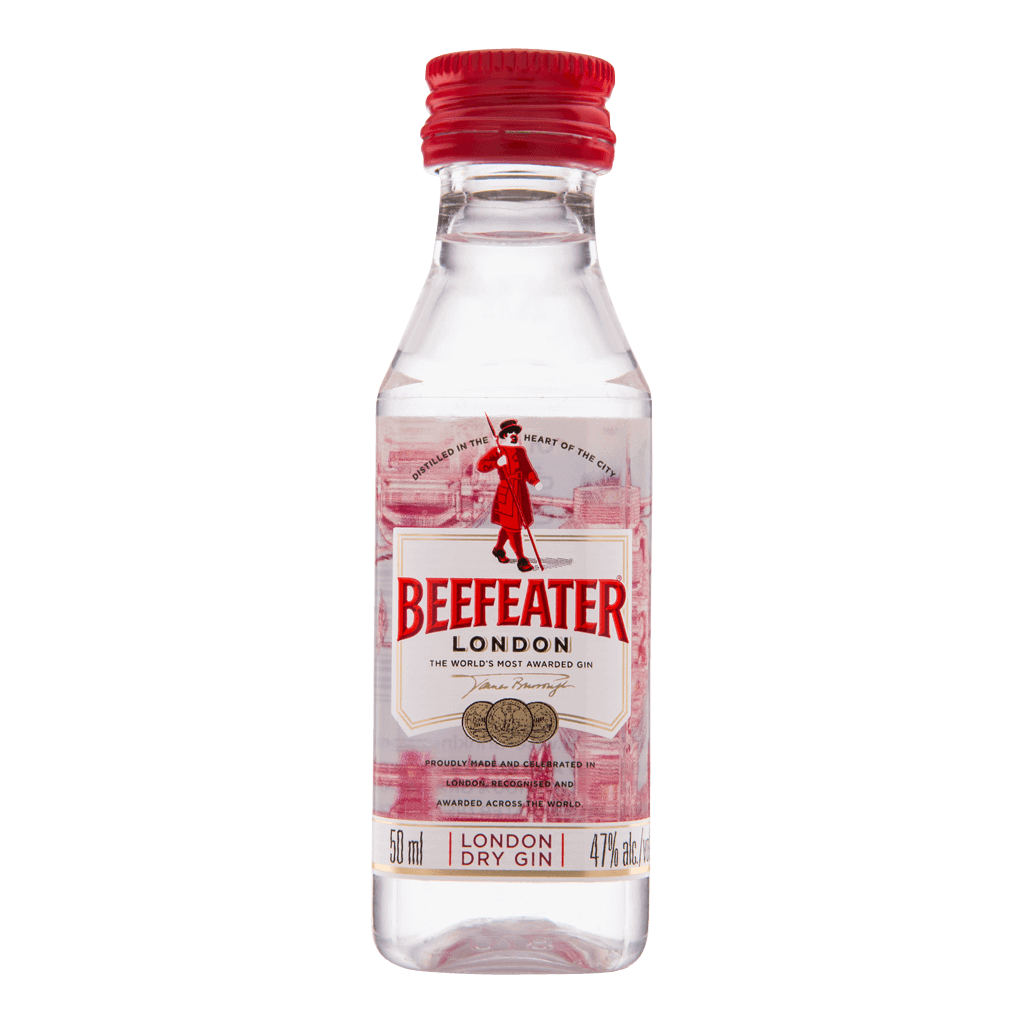 Beefeater Mini 50ml at ₱110.00 | Boozy.ph