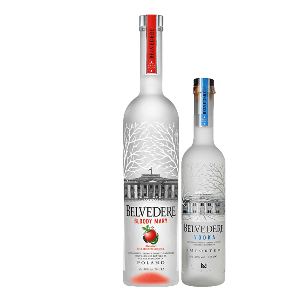 Belvedere Vodka 375 ml bottle