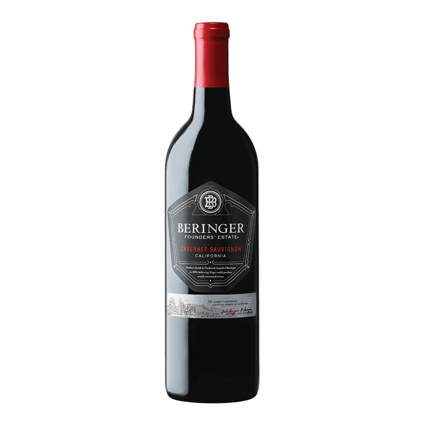 Beringer Founders' Estate Cabernet Sauvignon 750ml at ₱979.00 | Wine | Boozy.ph