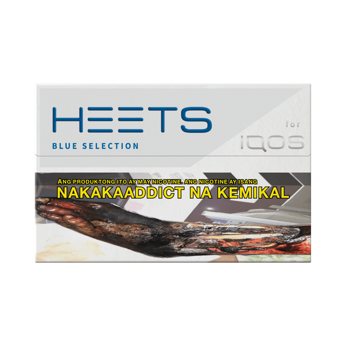 Heets Blue Selection at ₱199.00
