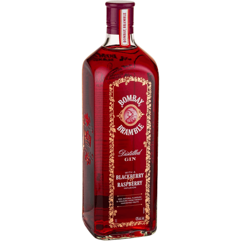 Bombay Bramble Flavored Gin 1L at ₱1799.00 | Gin | Boozy.ph