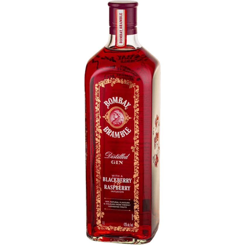 Bombay Bramble Flavored Gin 1L at ₱1799.00 | Gin | Boozy.ph