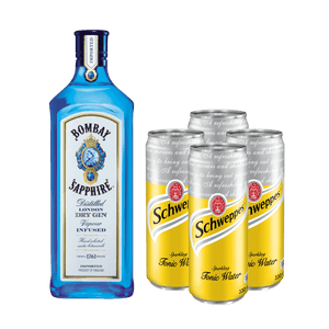 Bombay Gin & Tonic Pack at ₱1599.00