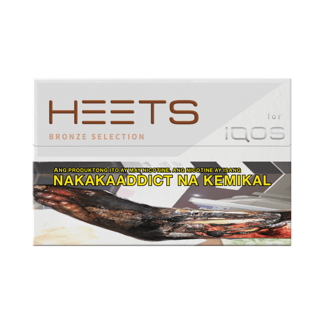Heets Bronze Selection at ₱199.00