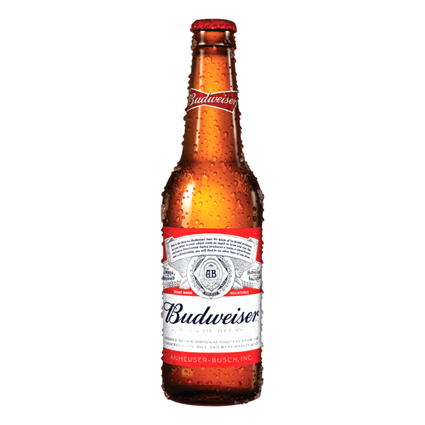 Budweiser 330ml Bottle at ₱99.00