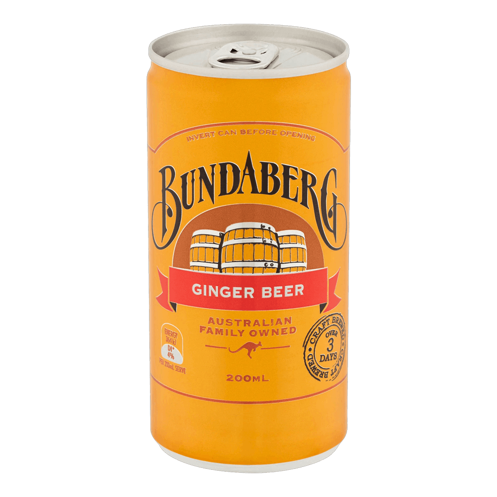 Bundaberg Ginger Beer 200ml Boozy.ph