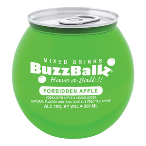 Buzzballz Forbidden Apple 200ml at ₱299.00