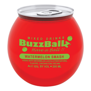 Buzzballz Watermelon Smash 200ml at ₱299.00