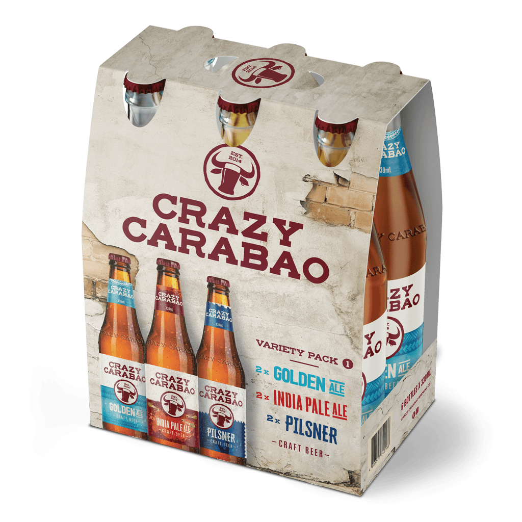 Crazy Carabao Variety Pack #1 at ₱599.00