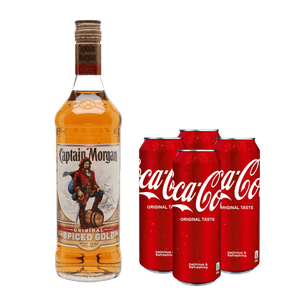 Captain & Cola Pack at ₱795.00
