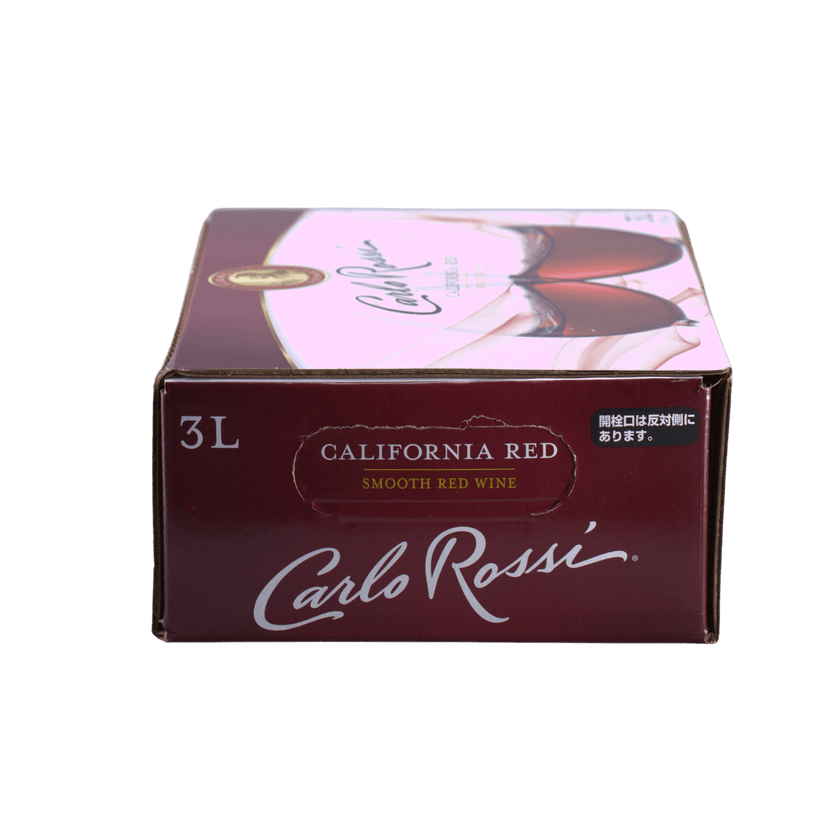 Carlo Rossi California Red Box 3L at ₱1349.00 | Wine | Boozy.ph