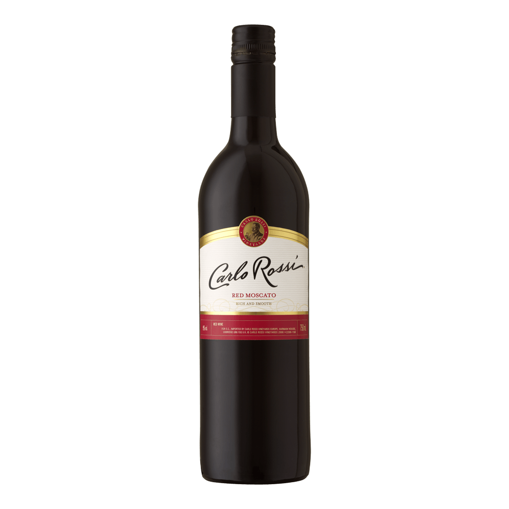 Carlo Rossi Red Moscato 750ml at ₱399.00