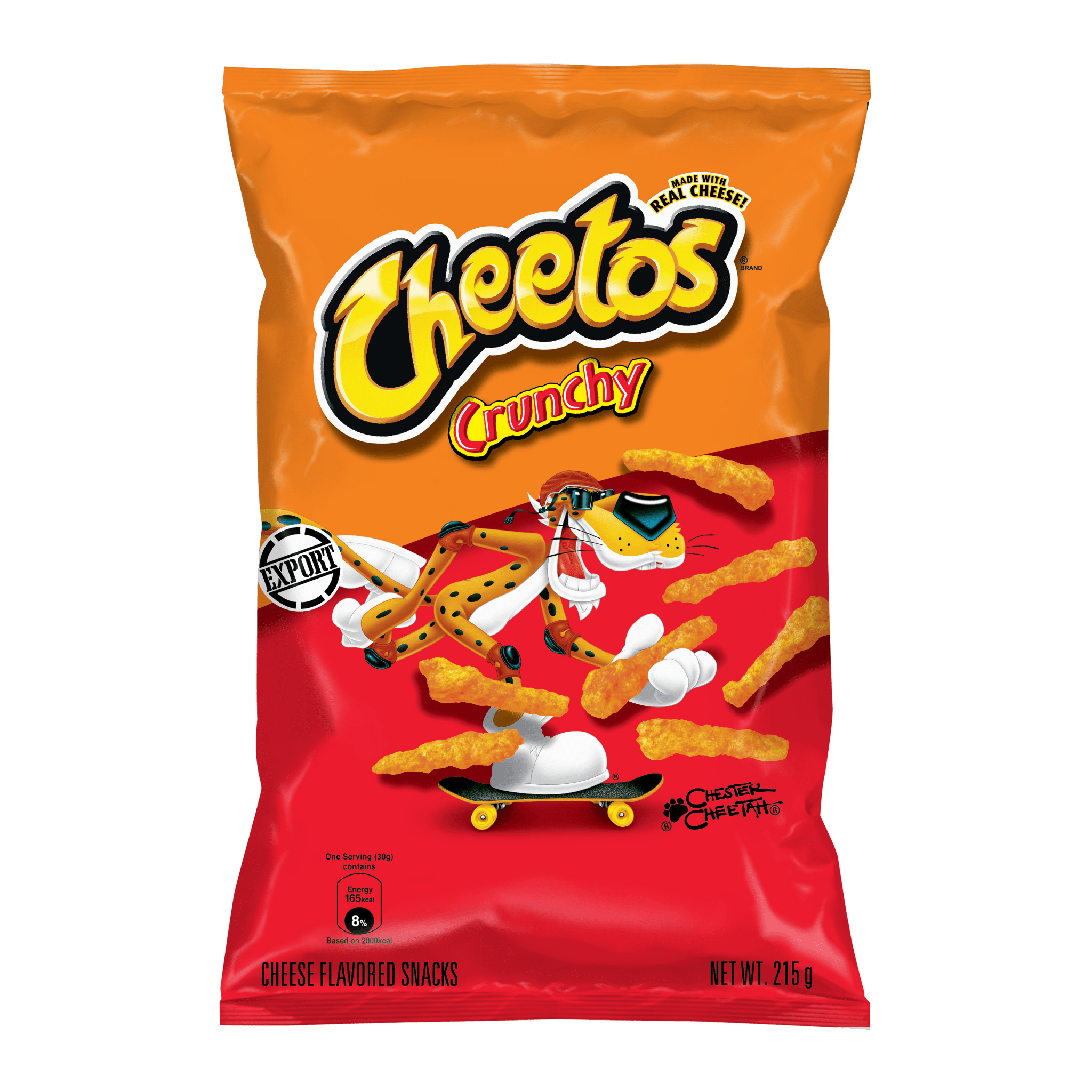 Cheetos Crunchy 215g at ₱199.00