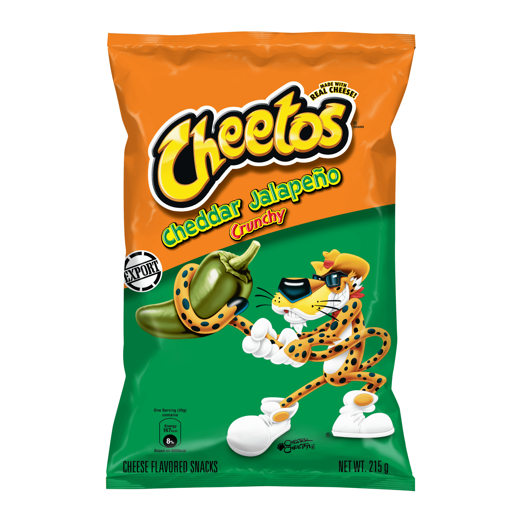 Cheetos Cheddar Jalapeno 215g - Boozy.ph
