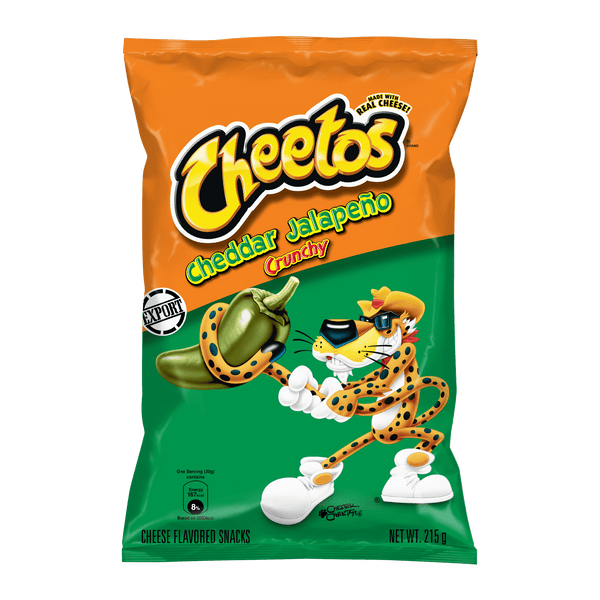 Cheetos Cheddar Jalapeno 215g at ₱199.00