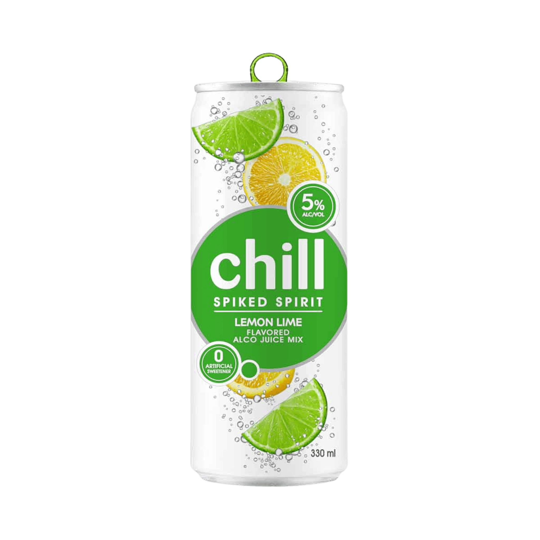 Chill Spiked Spirit Lemon Lime 330ml – Boozy.ph