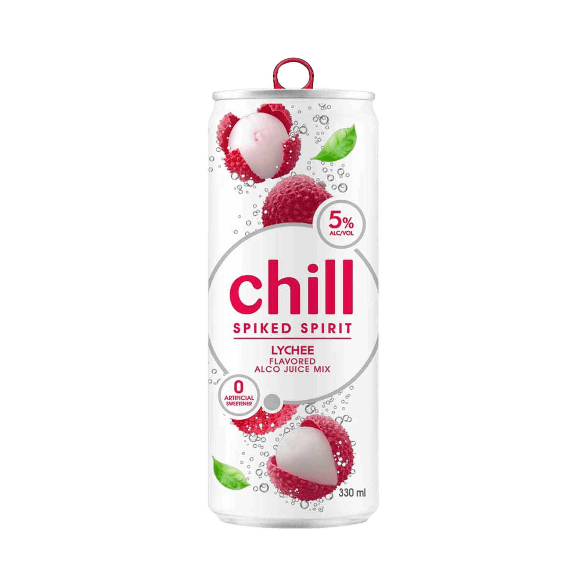 Chill Spiked Spirit Lychee 330ml at ₱65.00