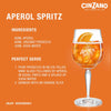 Aperol 700ml + Cinzano Prosecco 750ml at ₱1998.00 | Boozy.ph