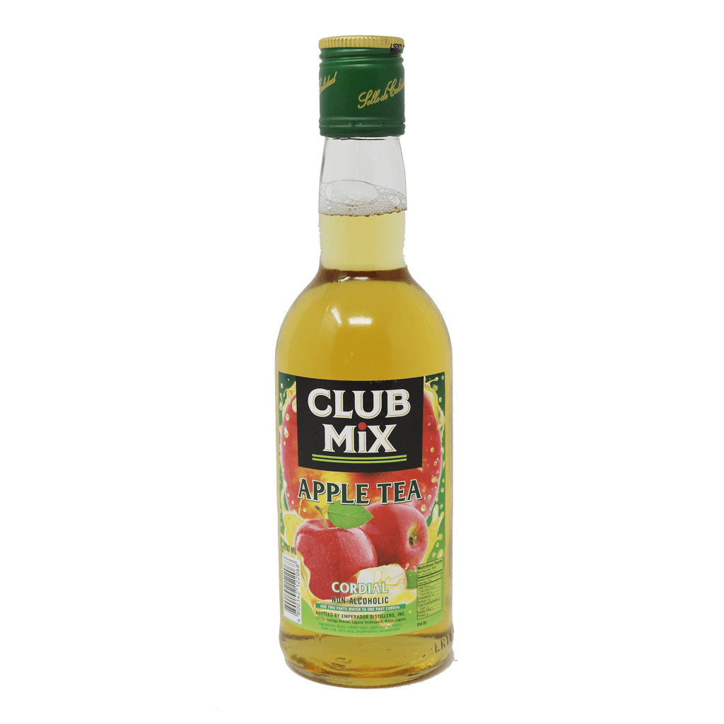 Club Mix Apple Tea Cordial 350ml at ₱59.00