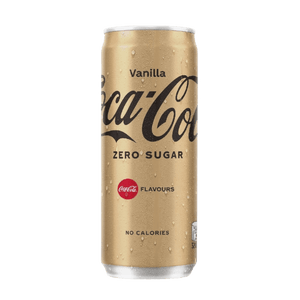 Coke Zero Sugar Vanilla 320ml at ₱49.00