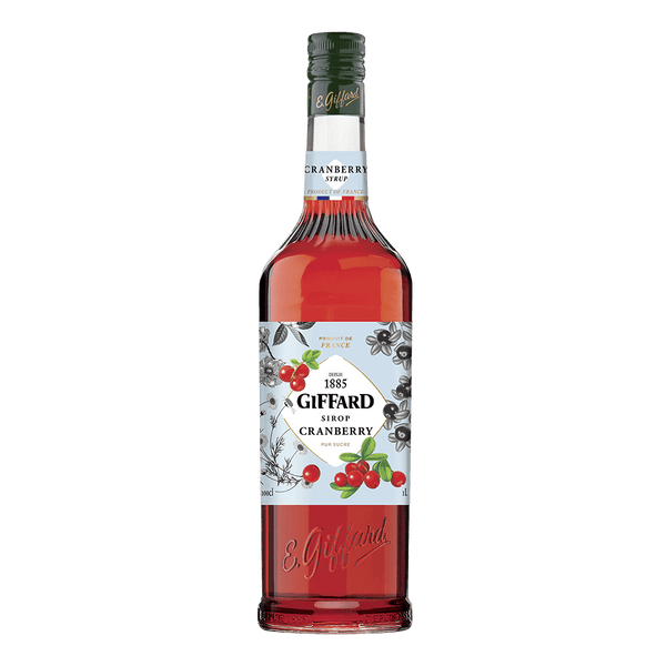 Giffard Syrups Cranberry 1L at ₱699.00