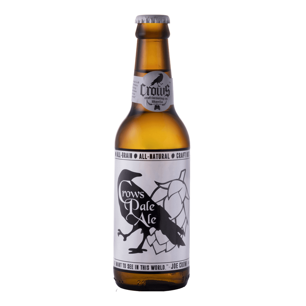 Crows Pale Ale Philippine Pale Ale Beer 330ml Boozy.ph