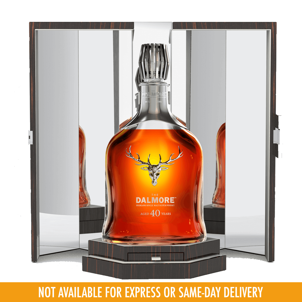 Dalmore 40yo 700ml at ₱880000.00 | Boozy.ph