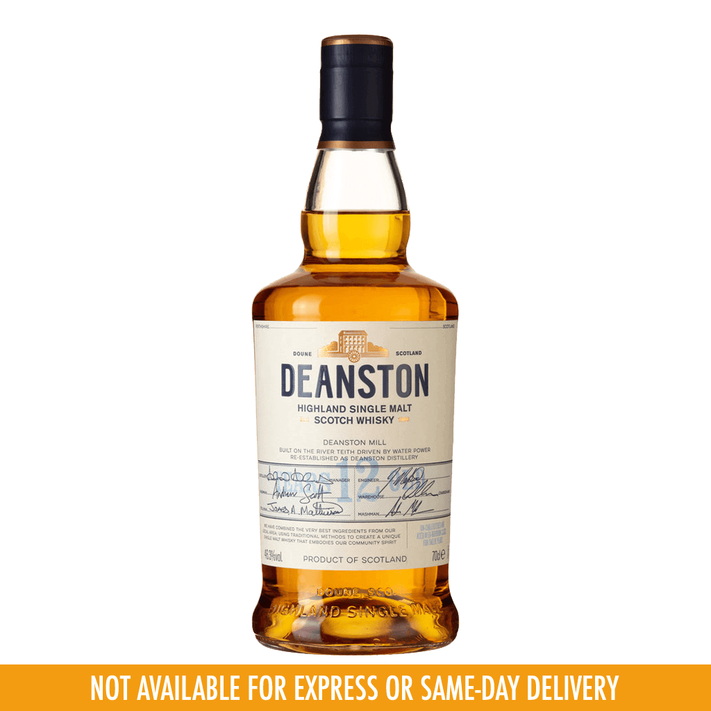 Deanston 12yo Highland Single Malt Scotch Whisky 700ml at ₱3999.00 | Boozy.ph