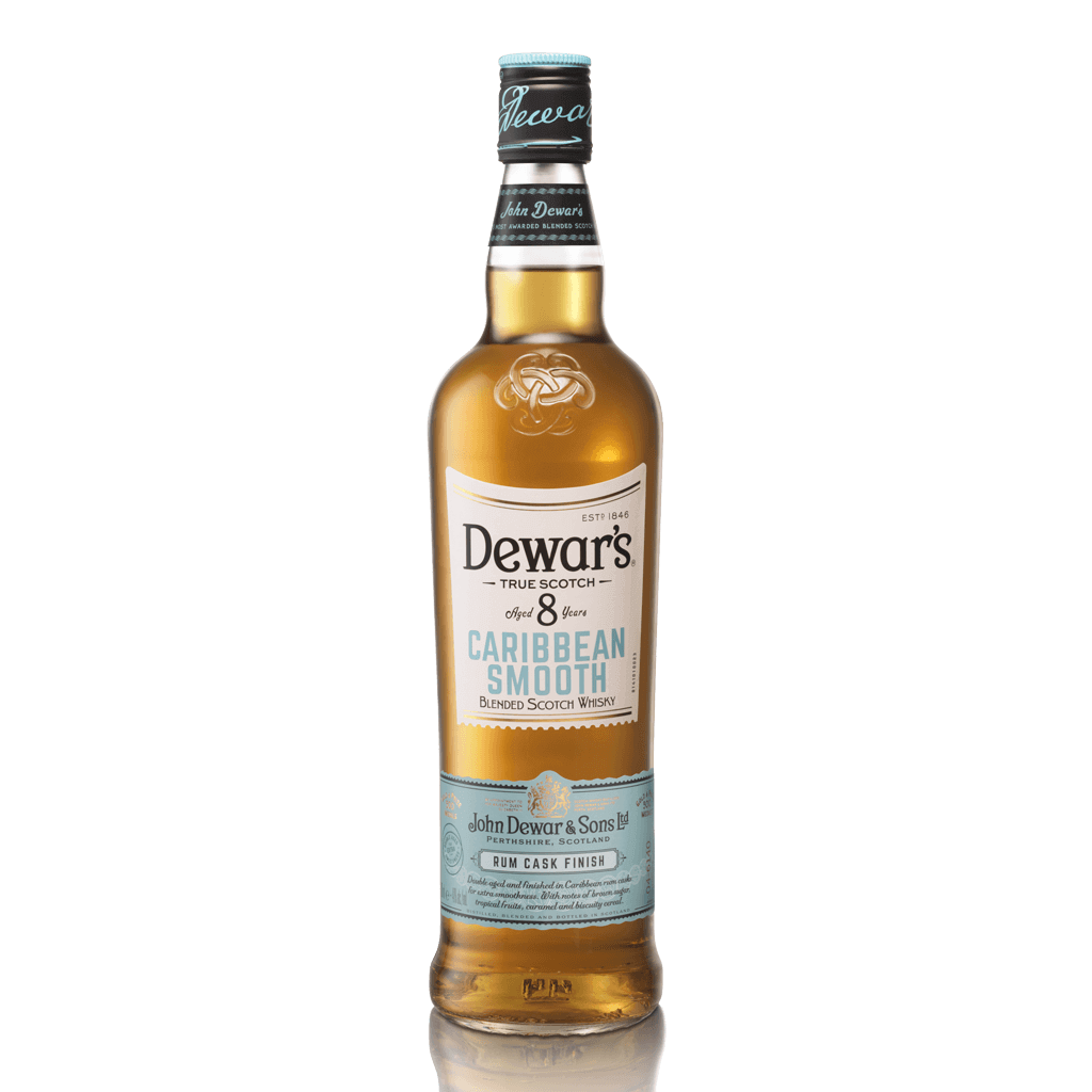 Dewar's 8yo Carribean Smooth 700ml at ₱1229.00 | Boozy.ph