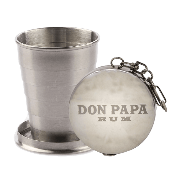 Don Papa Collapsible Shot Glass (Freebie) at ₱0.00