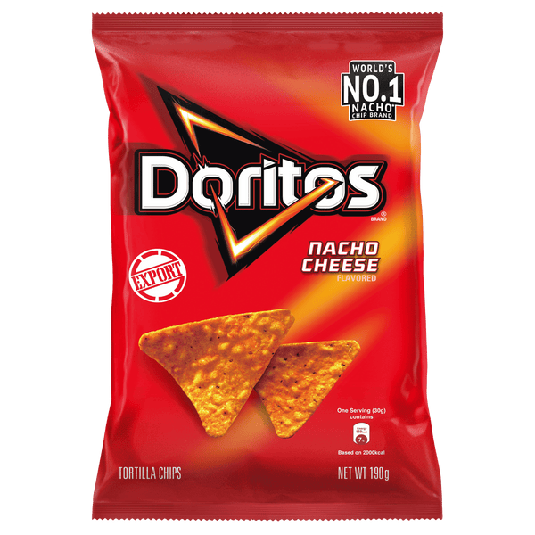 Doritos Nacho Cheesier 190g - Boozy.ph