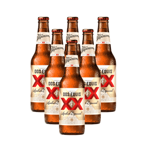 Dos Equis Ambar Especial Bottle 330ml Bundle of 6 at ₱774.00