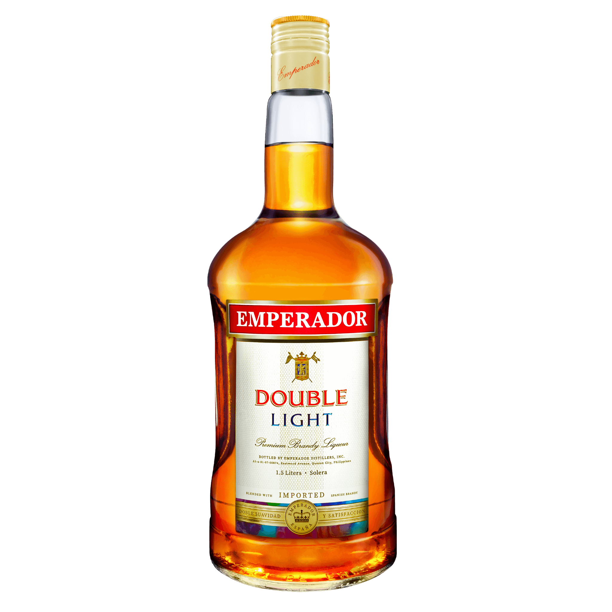 Emperador Double Light 1.5L at ₱429.00