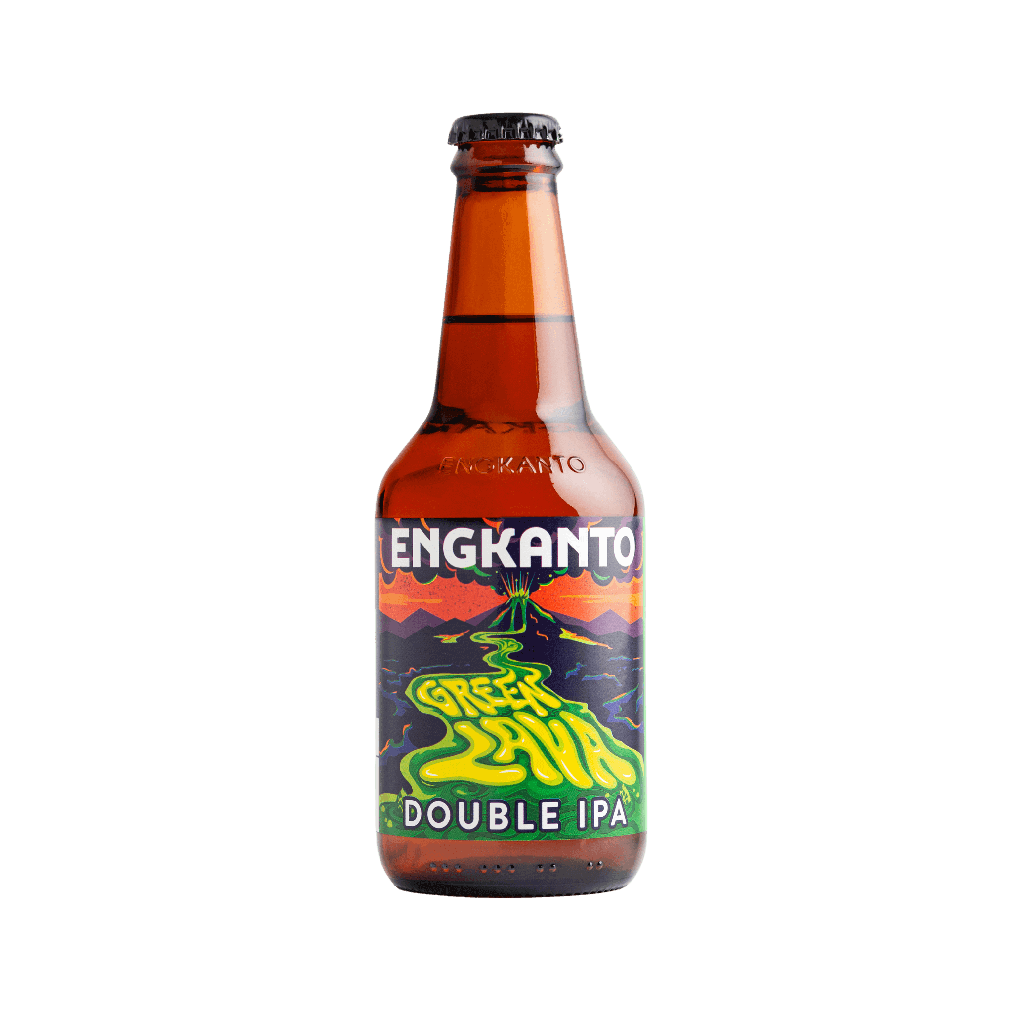 Engkanto Green Lava – Double IPA 330mL Bottle at ₱152.00
