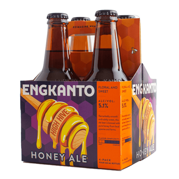 Engkanto High Hive – Honey Ale 330mL Bottle 4-Pack at ₱407.00
