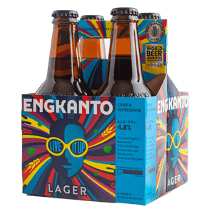 Engkanto Live It Up! Lager 330mL Bottle 4-Pack at ₱407.00