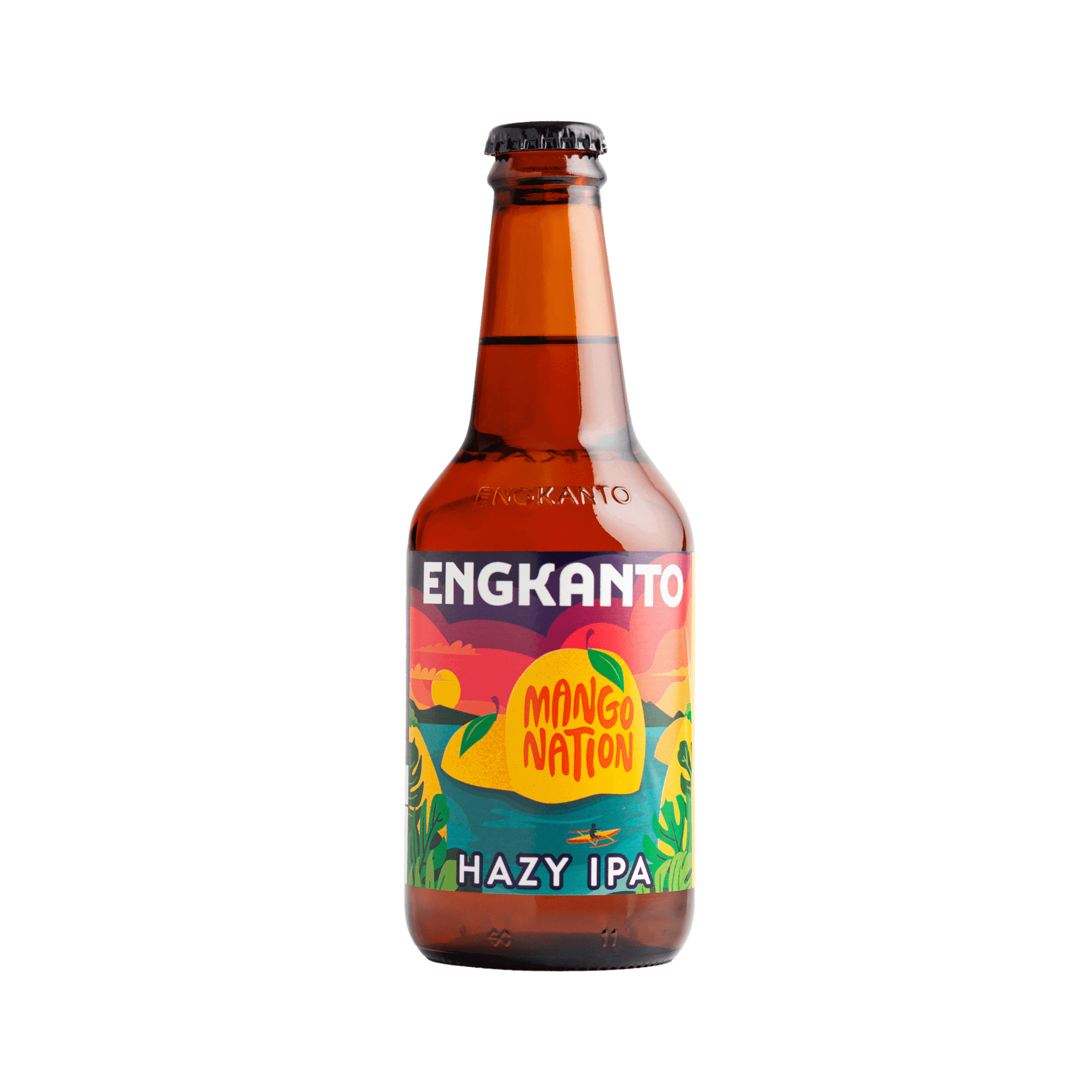 Engkanto Mango Nation – Hazy IPA 330mL Bottle at ₱135.00
