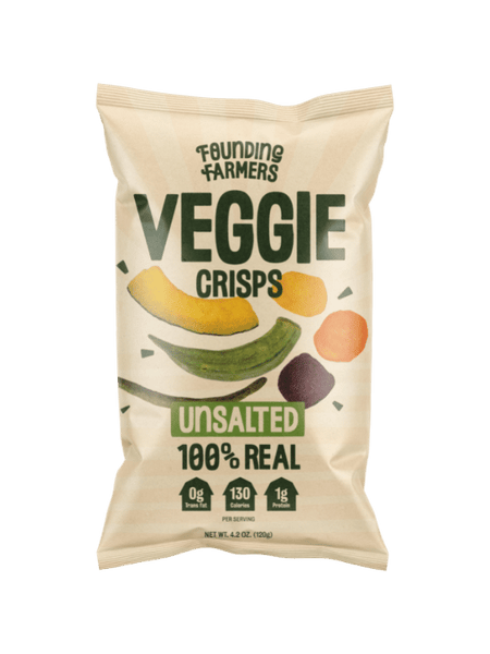 Founding Farmers Mixed Veggie Crisps in Unsalted 120g at ₱199.00