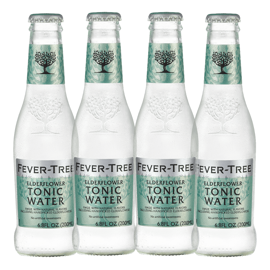 Fever Tree Elderflower Tonic Water 200ml Bundle of 4 at ₱396.00