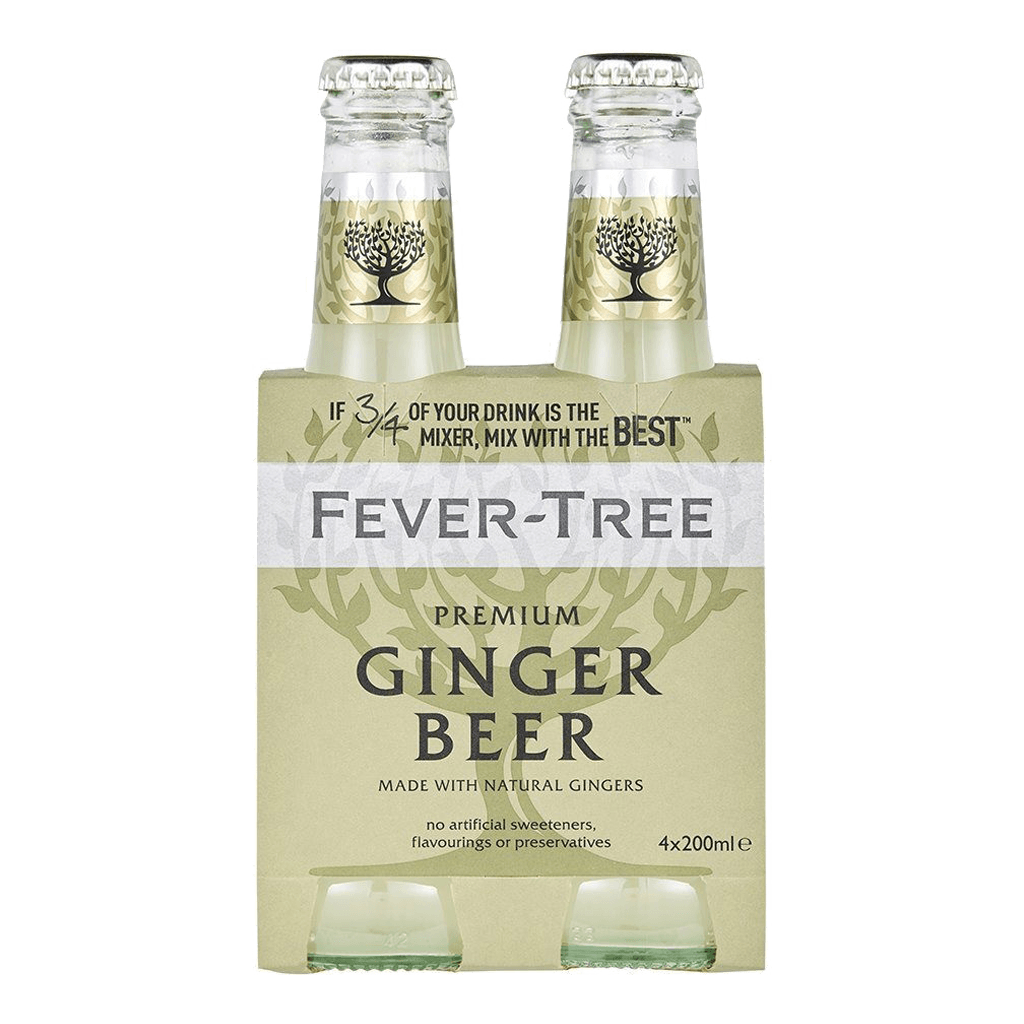 Fever Tree Ginger Beer 200ml 4-Pack at ₱379.00