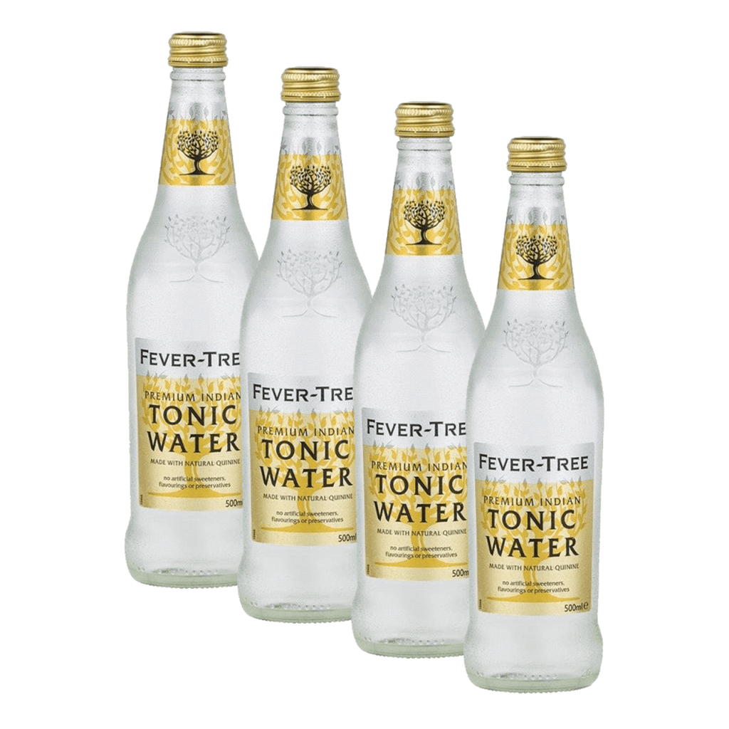 Fever Tree Indian Tonic Water 500ml Bundle of 4 Boozy.ph