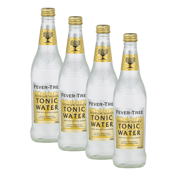 Fever Tree Indian Tonic Water 500ml Bundle of 4 Boozy.ph