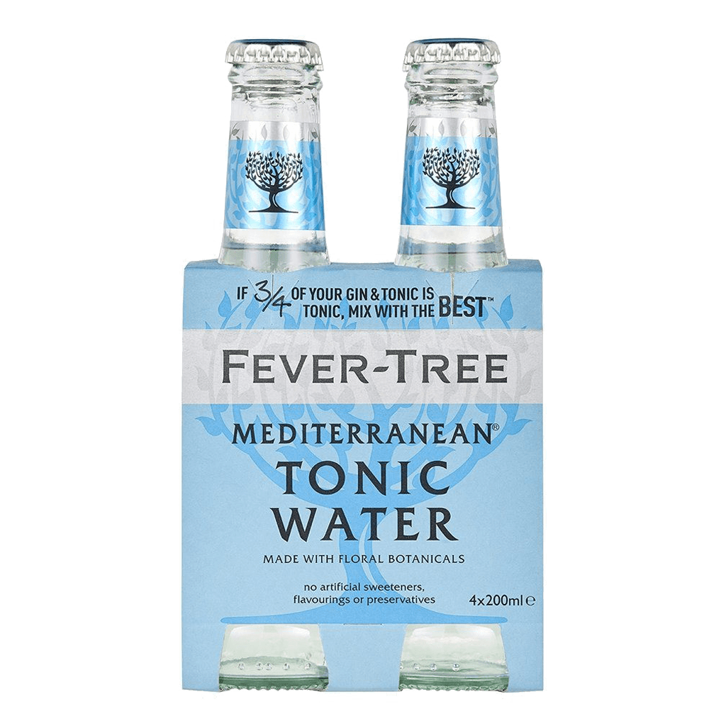 Fever Tree Mediterranean Tonic Water 200ml 4-Pack at ₱379.00