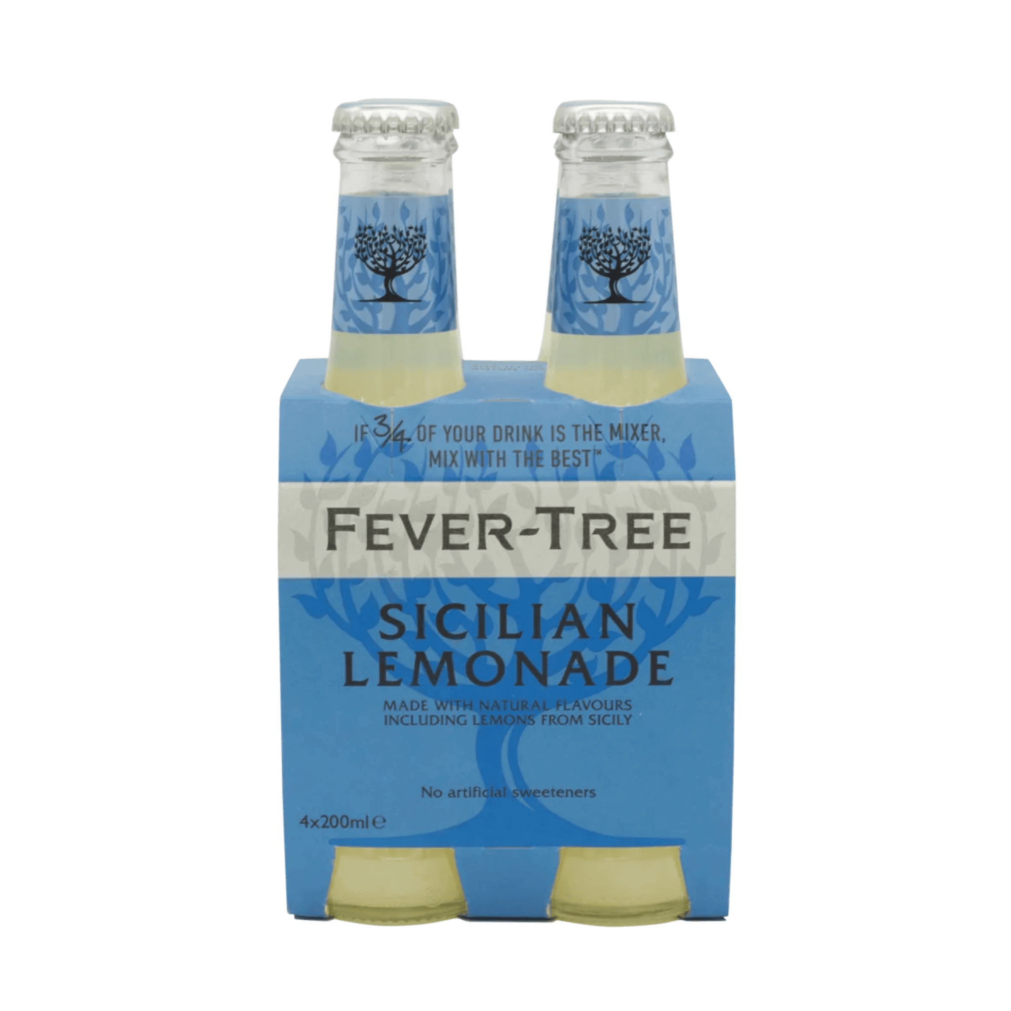 Fever Tree Sicilian Lemonade 200ml Bottle 4-Pack at ₱379.00