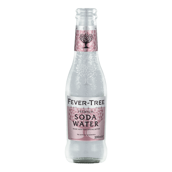Fever Tree Soda Water 200ml at ₱99.00