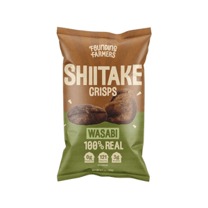 Founding Farmers Shiitake Mushroom Crisps Wasabi 100g at ₱219.00