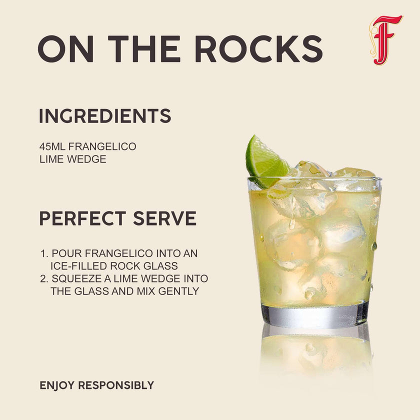 Frangelico 700ml at ₱1849.00 | Liqueur | Boozy.ph