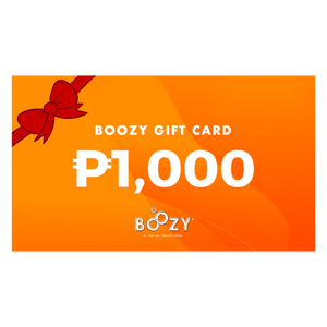 Boozy E-Gift Card P1,000 at ₱1000.00