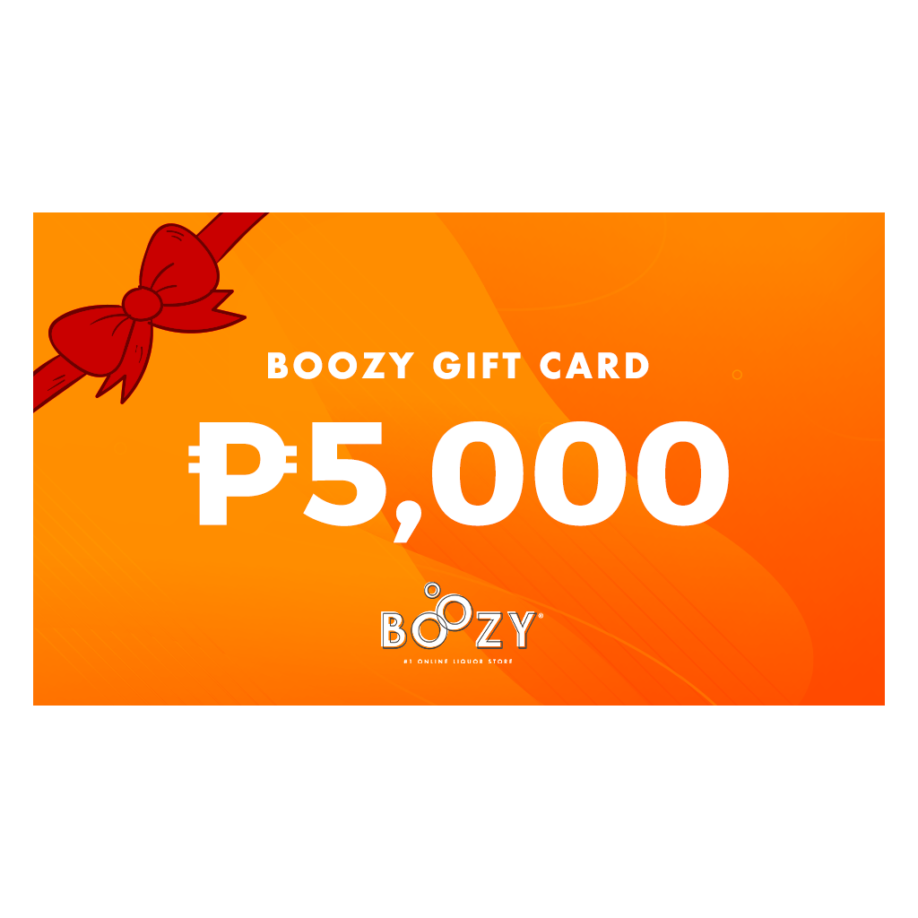 Boozy E-Gift Card P5,000 at ₱5000.00